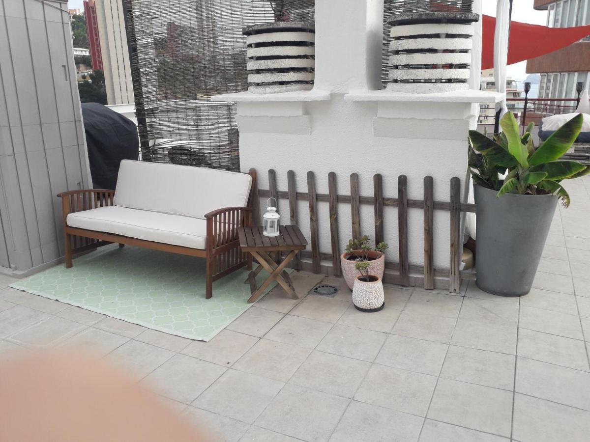 Apartamento Inlesa I Benidorm Exteriér fotografie