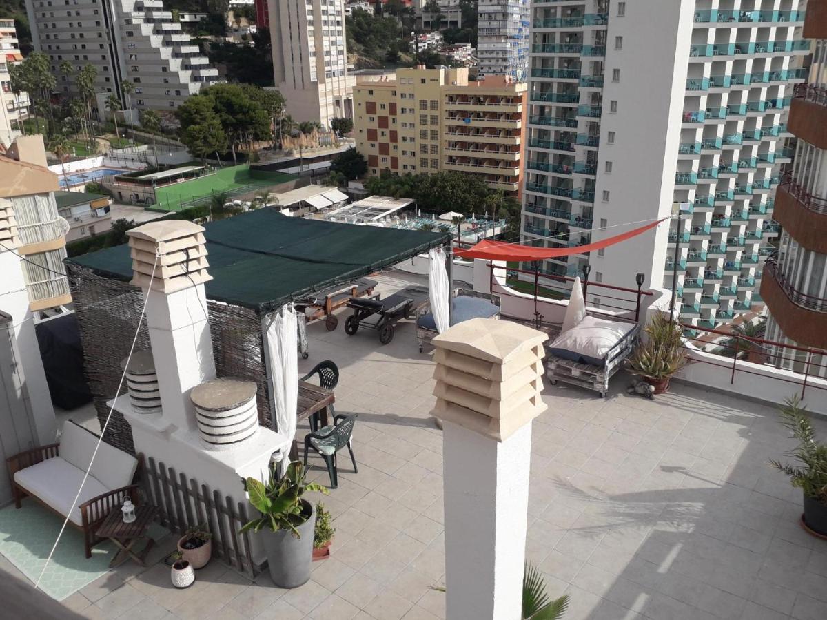 Apartamento Inlesa I Benidorm Exteriér fotografie